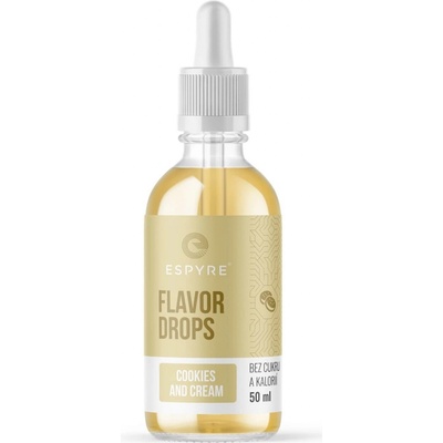 Espyre Flavor Drops Cookies and cream oreo 50 ml – Zbozi.Blesk.cz