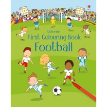 First Colouring Book Football Taplin SamPaperback