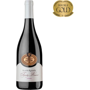 Zlaten Rozhen Family Reserve Sansi - червено вино 750ml