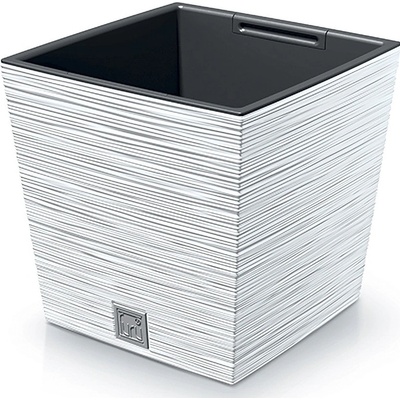 NABBI DFS300 plastový kvetináč 29,5 cm bielý