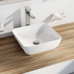 RAVAK Uni 380 S Slim 38x38 cm white (XJX01138001)