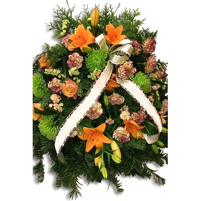 Oranžové ľalie