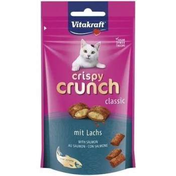 Image 1 of Vitakraft Crispy Crunch classic лакомство за котки със сьомга 60gr