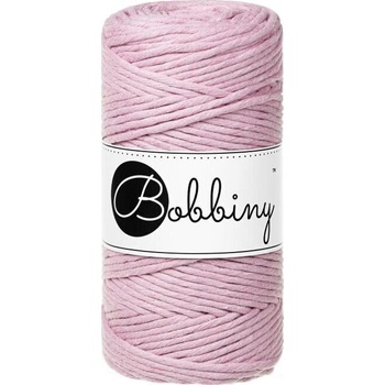 Bobbiny Macrame Cord 3 mm 100 m Dusty Rose юта (MS-E135)