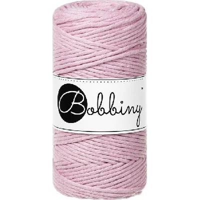 Macrame Cord 3 mm 100 m Dusty Rose юта (MS-E135)
