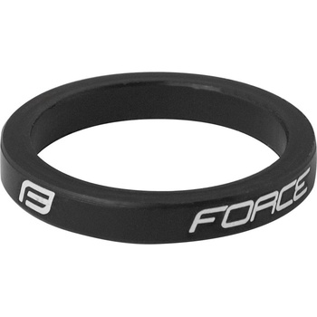 podložka Force 1 1 / 8" AHEAD 5 mm Al černá