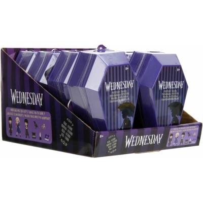Jada Toys Wednesday překvapení + příslušenství
