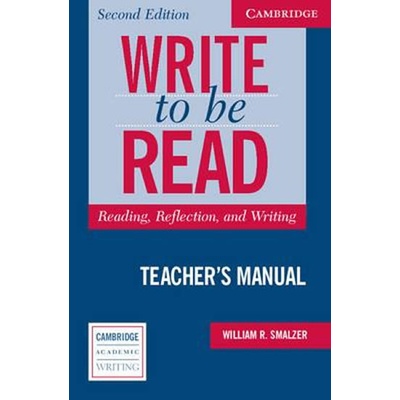 Write To Be Read, 2nd Edition Teacher's Manual