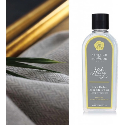 Ashleigh & Burwood Náplň do katalytické lampy Grey Cedar & Sandalwood 250 ml – Zboží Dáma