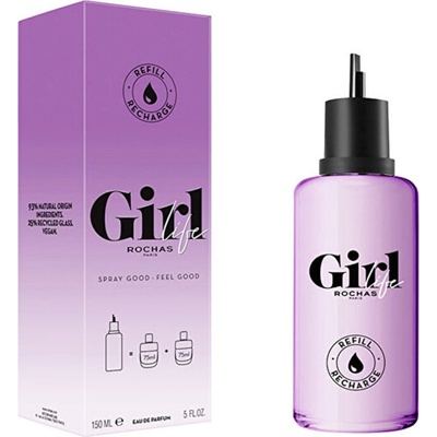 Rochas Girl Life parfumovaná voda dámska 150 ml náplň