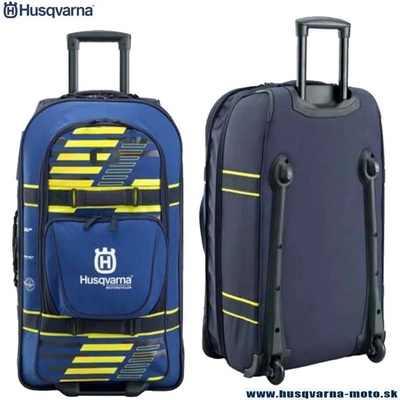 Husqvarna Team Terminal bag blue 95l