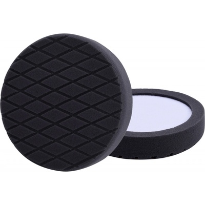 Extol Premium Kotúč leštiaci penový diamantový vzor T10 čierny 180x35mm