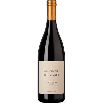 Wieninger Pinot Noir Select BIO Wien 2023 0,75 l (holá lahev)