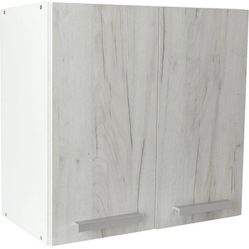 Matis Кухненски шкаф горен с две врати in va60 снежен дъб