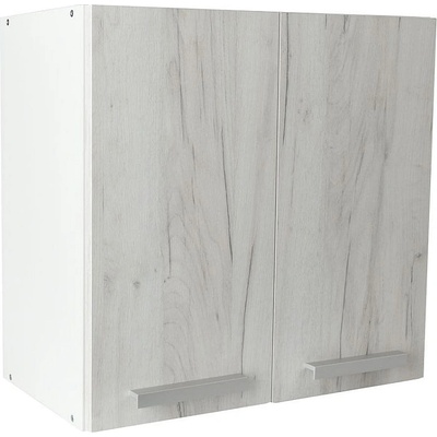 Matis Кухненски шкаф горен с две врати in va60 снежен дъб