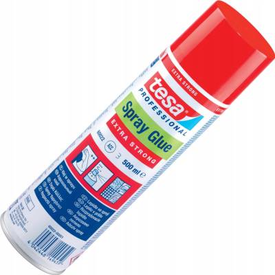 TESA 60022 lepidlo ve spreji extra silné 500 g