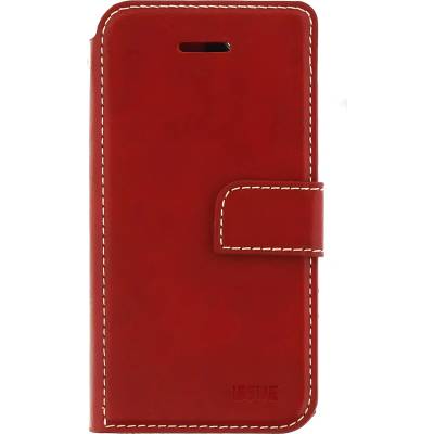 Molan Cano Книга Калъф за Xiaomi Mi 10 Lite - Червен KP8515