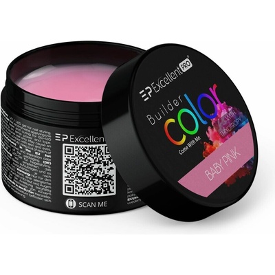 Excellent Pro Builder Color With Thixotropy Pastel Baby Pink 15g