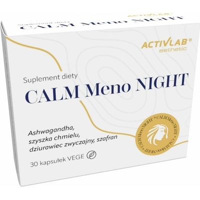 Activlab Esthetic CALM Meno Night 30 kapsúl