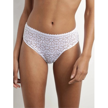 DIM Бели дантелени дамски бикини Dim Daily Dentelle DIM | Byal | ЖЕНИ | S