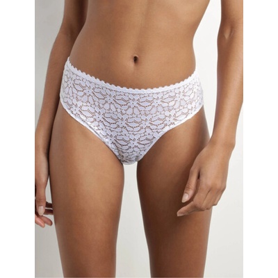 DIM Бели дантелени дамски бикини Dim Daily Dentelle DIM | Byal | ЖЕНИ | S