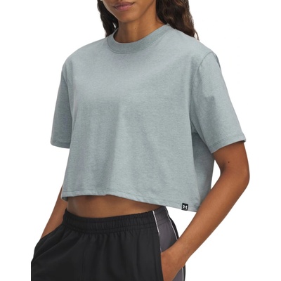 UNDER ARMOUR Dámske Tričko s krátkym rukávom UA RIVAL SS 1389721 348 Olivová