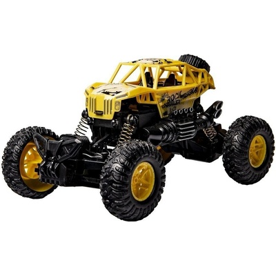 Kathay-Haster Terénní auto Cross-Country na dálkové ovládání žluté 1:18