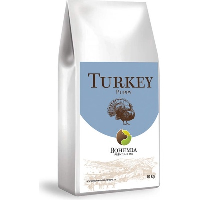 Bohemia Premium Line Puppy Turkey 10 kg