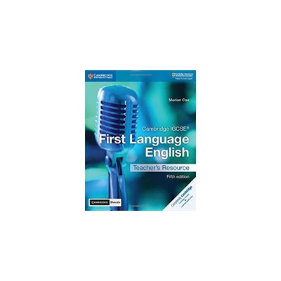 Cambridge IGCSE R First Language English Teacher's Resource with Cambridge Elevate Cox MarianMixed media product
