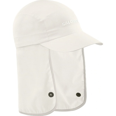 Salomon Sahara Cap U whisper white C27664 prodyšná lehká odepínací panel na krk