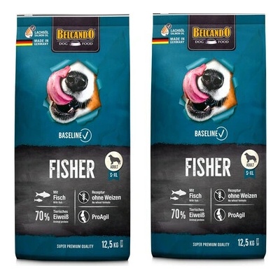 Belcando Baseline Fisher 2 x 12,5 kg