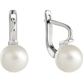 SilveAmo stříbrné Elegantní perly C2G293