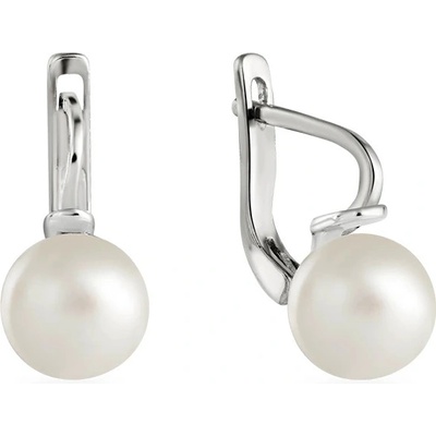 SilveAmo stříbrné Elegantní perly C2G293