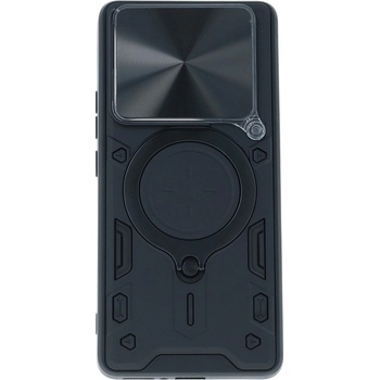 CamGuard TopQ Xiaomi Redmi Note 14 5G ultra odolný černý 136879