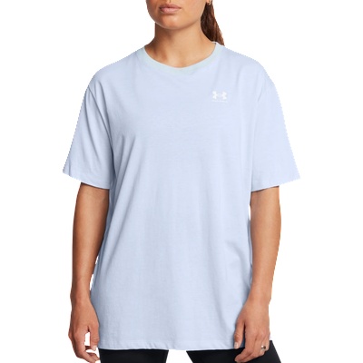 Under Armour Тениска Under Armour UA W BFOS LOGO TEE SS Син Velikost S