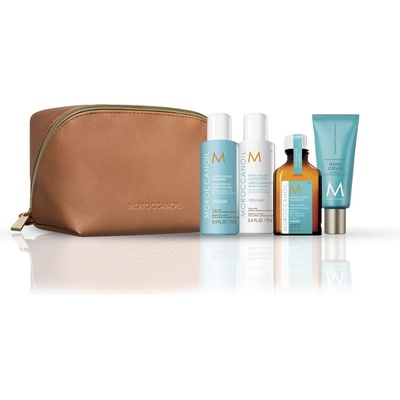 Moroccanoil Комплект за път - обем Moroccanoil Volume Travel Set