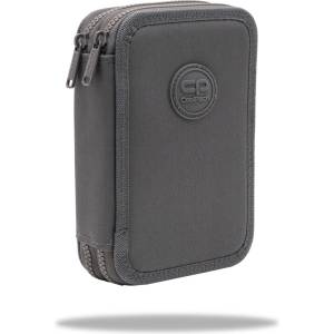 COOLPACK Ученически несесер с ЕКО пособия Coolpack JUMPER 2 rpet GREY