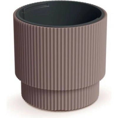 Prosperplast Kvetináč 30 x 30 x 28,5 cm plast béžový
