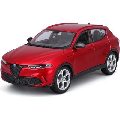 Bburago Plus Alfa Romeo Tonale Red 1:24
