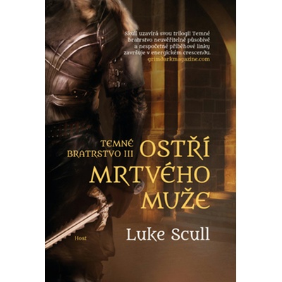 Ostří mrtvého muže Luke Scull