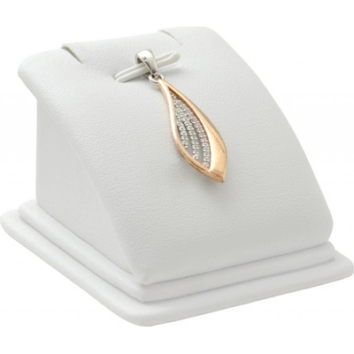 JK koženkový stojan na soupravu šperků AD 737 A1