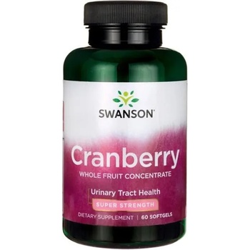 Swanson Cranberry, 60 меки капсули, Swanson (SWU259)