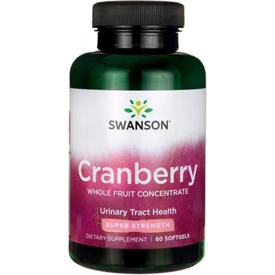 Swanson Cranberry, 60 меки капсули, Swanson (SWU259)