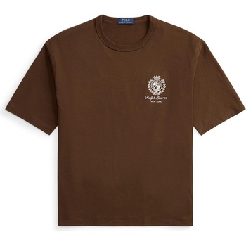 Ralph Lauren Блуза с яка Polo Ralph Lauren Polo Crest Tee Sn62 - Branch Brown