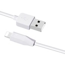 Hoco X1 LIGHTNING, 2,1A, 2m, bílý
