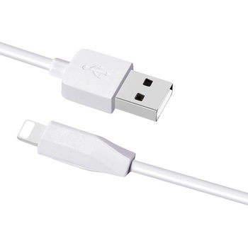 Hoco X1 LIGHTNING, 2,1A, 2m, bílý