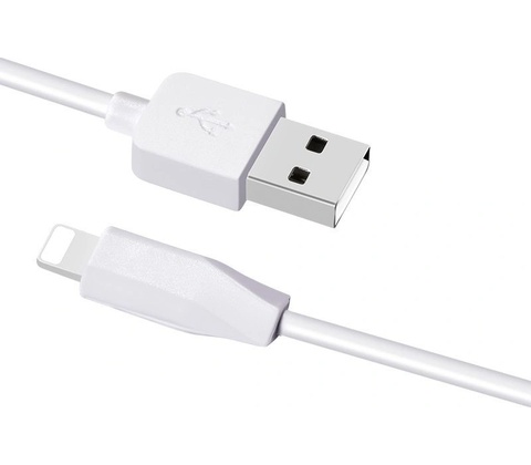 Hoco X1 LIGHTNING, 2,1A, 2m, bílý