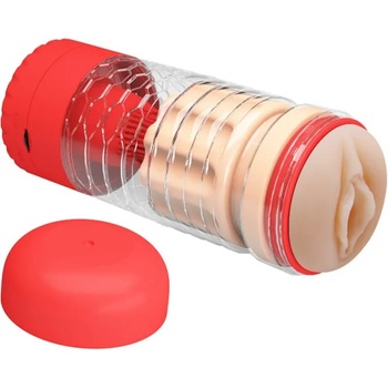 Image 1 of Pretty Love Emily Masturbator Red