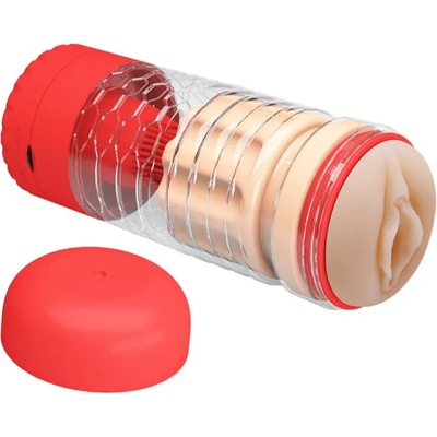 Pretty Love Emily Masturbator Red