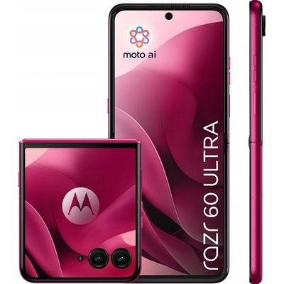 Motorola Razr 60 Ultra 5G 16GB/512GB PANTONE Cabaret
